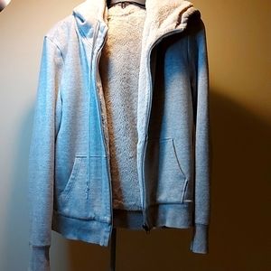 Hoodie Uniqlo Gray size M